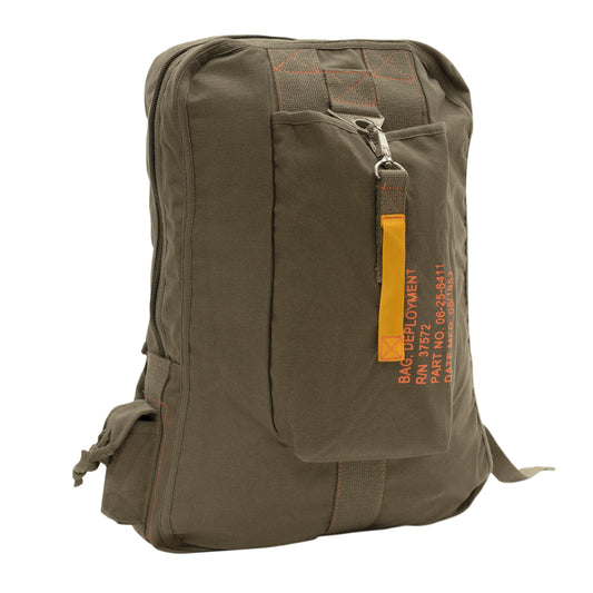 Vintage Canvas Flight Bag