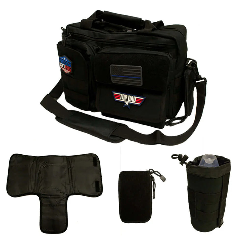 Tacticool Diaper Bag 4 Piece Combo