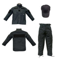 Youth 3pc Black Tactical Uniform