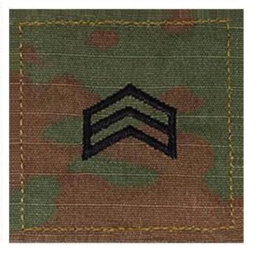 ARMY ROTC OCP RANK W/HOOK