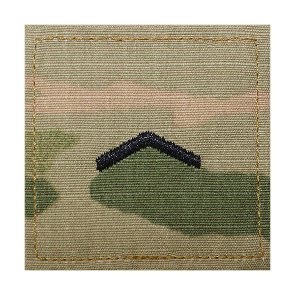 ARMY ROTC OCP RANK W/HOOK