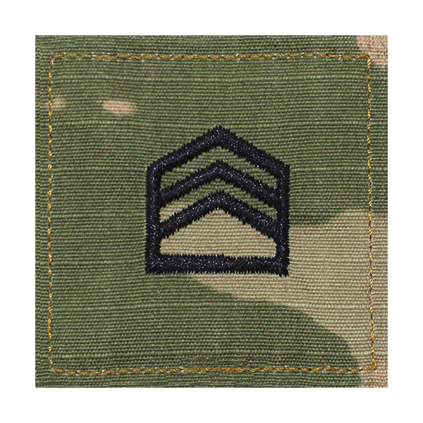 ARMY ROTC OCP RANK W/HOOK