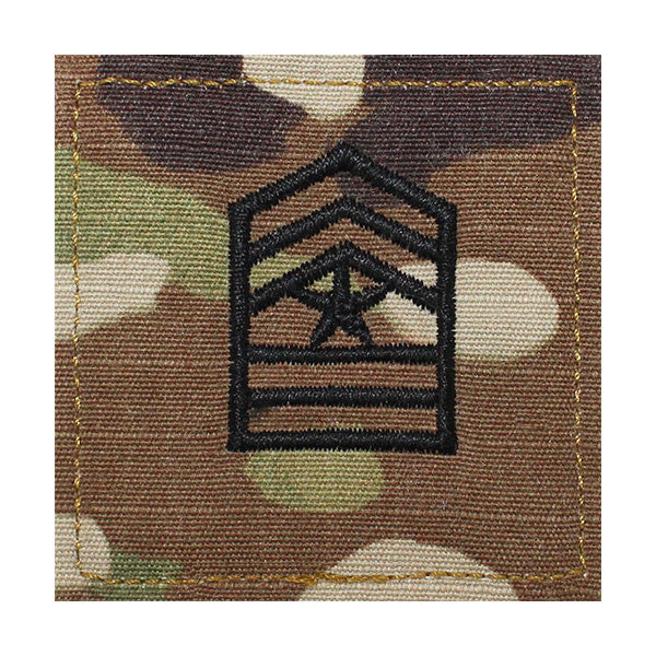 ARMY ROTC OCP RANK W/HOOK