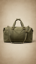 Heavy Canvas Duffel Bag