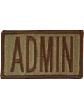 Administration Duty Identifier Tab OCP with Fastener