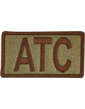 Air Traffic Control Duty Identifier OCP Patch with Fastener