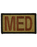 Medical (Black Border) Duty Identifier OCP Patch with Fastener