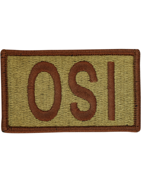 Office of Special Investigations Duty Identifier OCP Patch with Fastener