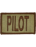 PILOT Duty Identifier Tab OCP with Fastener