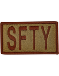 Safety OCP Duty Identifier Patch with Fastener