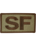 USAF Security Forces Duty Identifier Tab OCP with Fastener