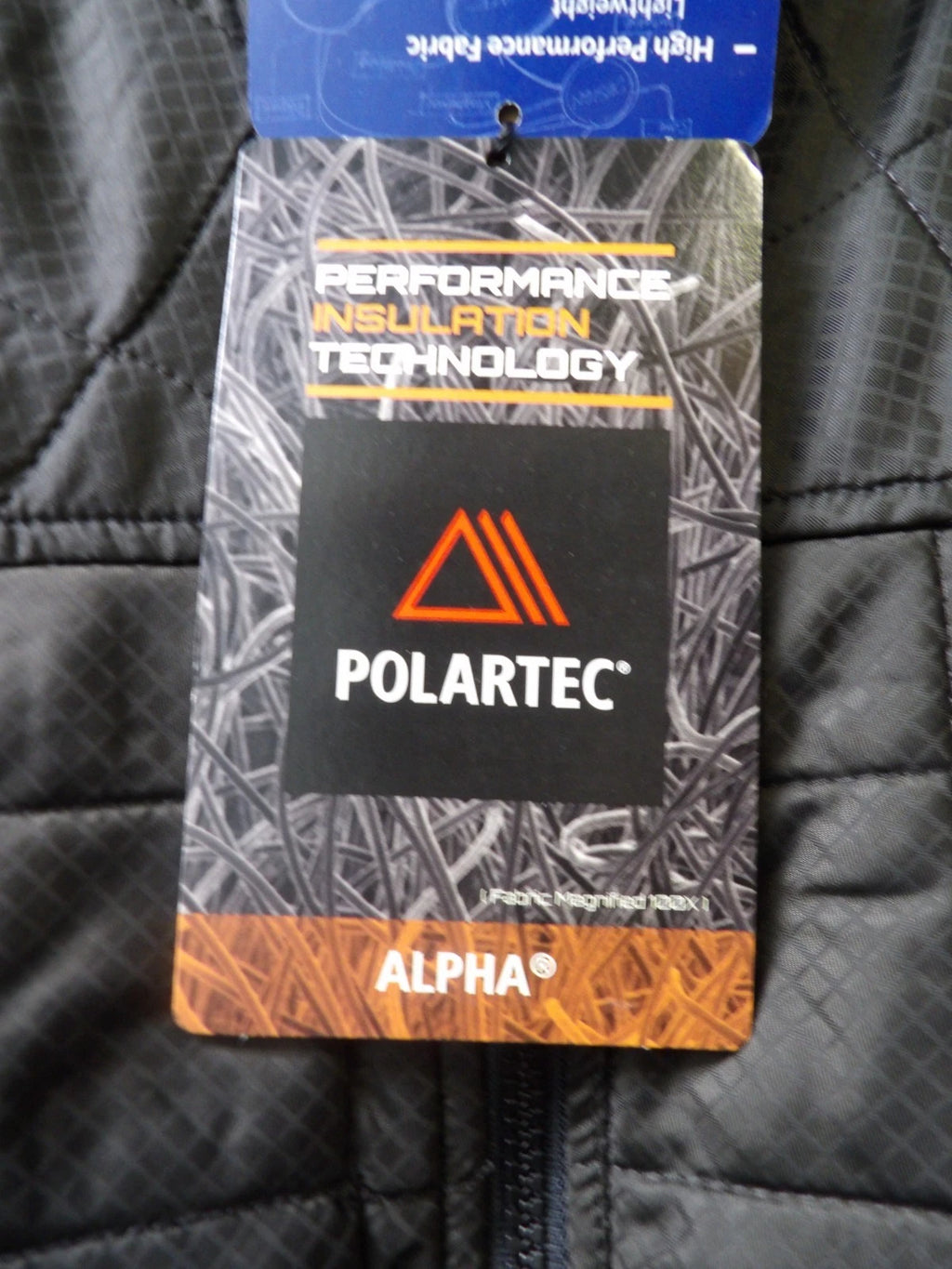 BEYOND CLOTHING ALPHA LOCHI REVERSIBLE BLACK/MULTICAM JACKET LARGE