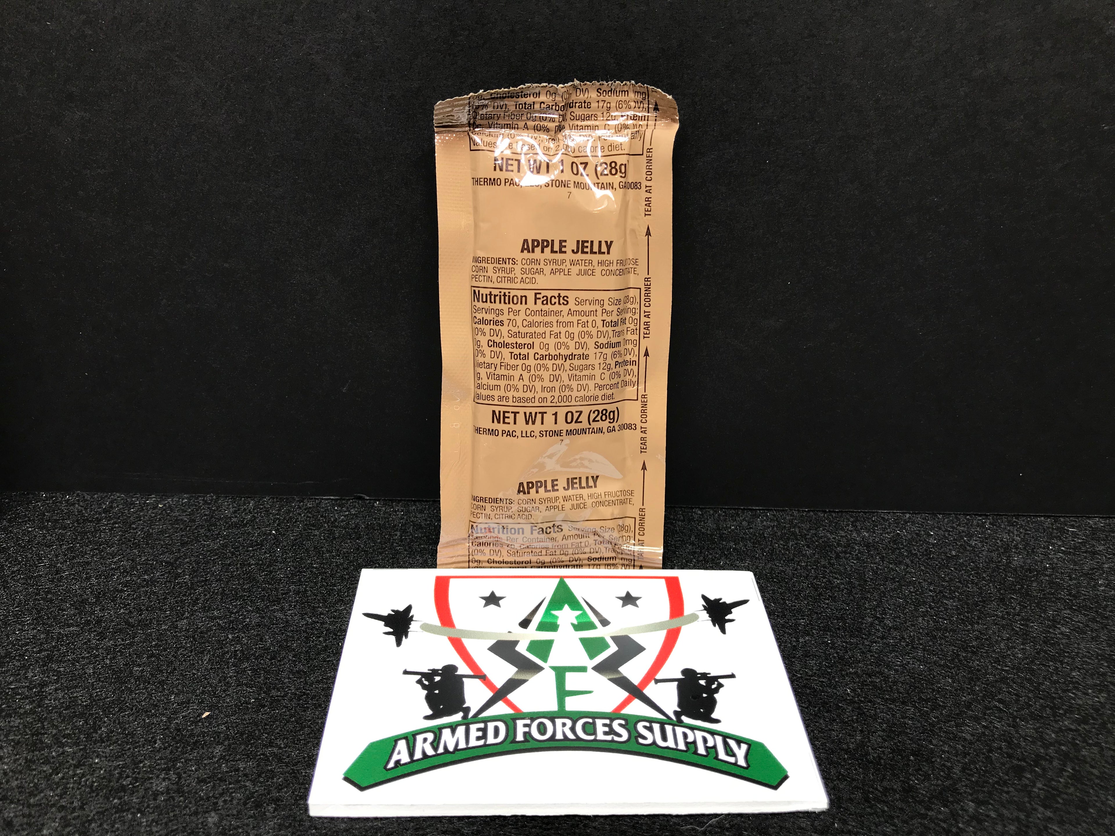MILITARY MRE APPLE JELLY