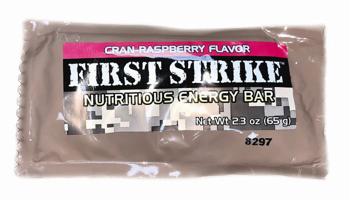 MRE First Strike Bar Cran-raspberry