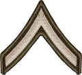 ARMY AGSU DRESS UNIFORM RANK CHEVERONS