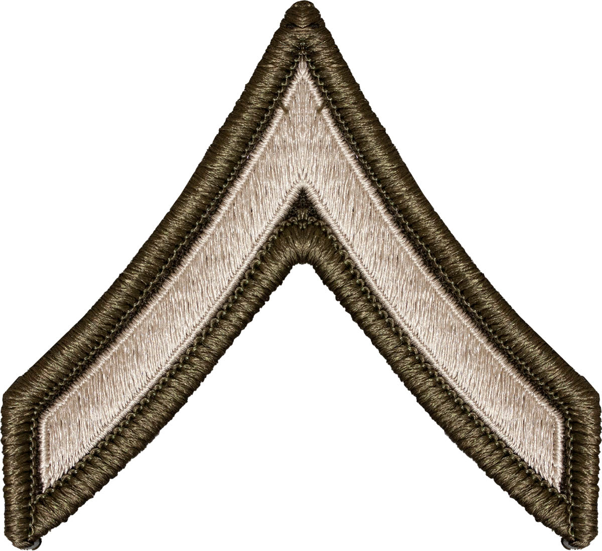 ARMY AGSU DRESS UNIFORM RANK CHEVERONS