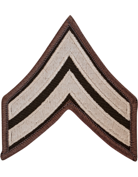 ARMY AGSU DRESS UNIFORM RANK CHEVERONS