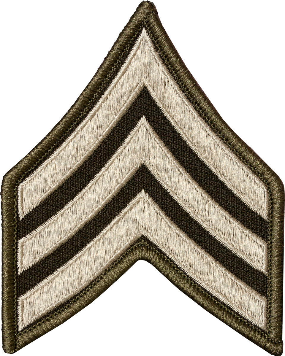 ARMY AGSU DRESS UNIFORM RANK CHEVERONS
