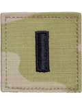 ARMY OCP OFFICER RANKS WITH HOOK