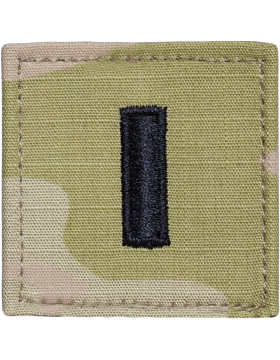 ARMY OCP OFFICER RANKS WITH HOOK