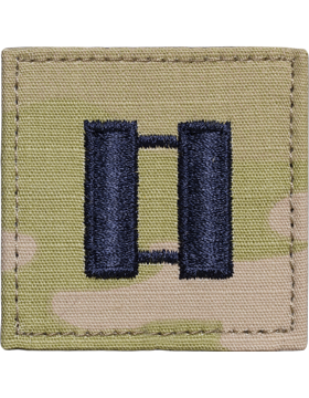 ARMY OCP OFFICER RANKS WITH HOOK