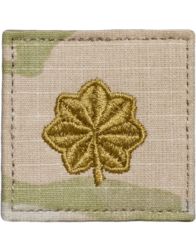 ARMY OCP OFFICER RANKS WITH HOOK