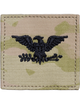 ARMY OCP OFFICER RANKS WITH HOOK
