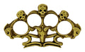 The Demonic Overlord Baphomet Brass Knuckle