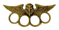 The Illuminated Owl Brass Knuckle