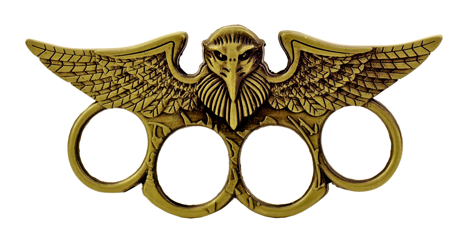 The Illuminated Owl Brass Knuckle