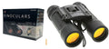 10x25mm Black Binoculars
