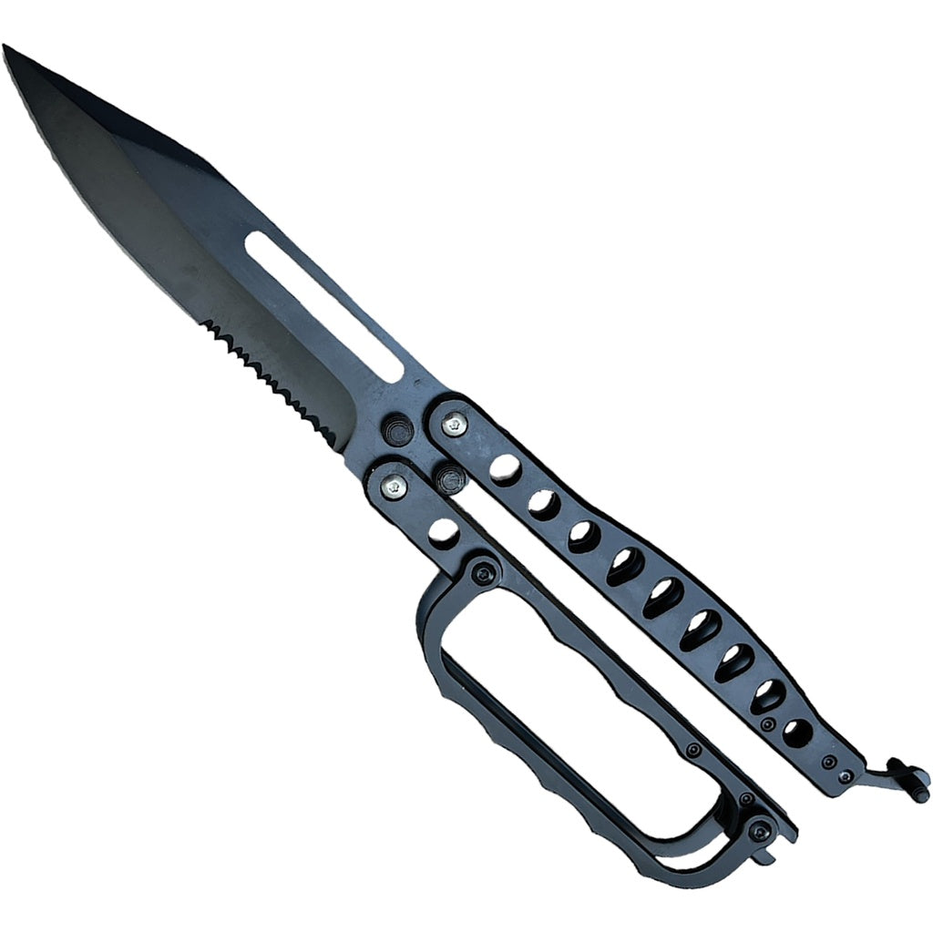 Knuckle Butterfly Knife