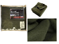 60"x 80" Olive Green Wool Blanket (60-70% Wool)