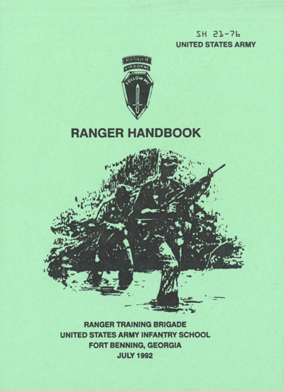 RANGER HANDBOOK (SH 21-76) (JULY 1992)
