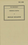 MILITARY EXPLOSIVES (TM 9-2900)