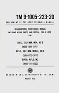 Maintenance Manual For Rifle, 7.62mm (TM 9-1005-223-20)