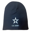 Embroidered Beanie US Army W/Star Logo