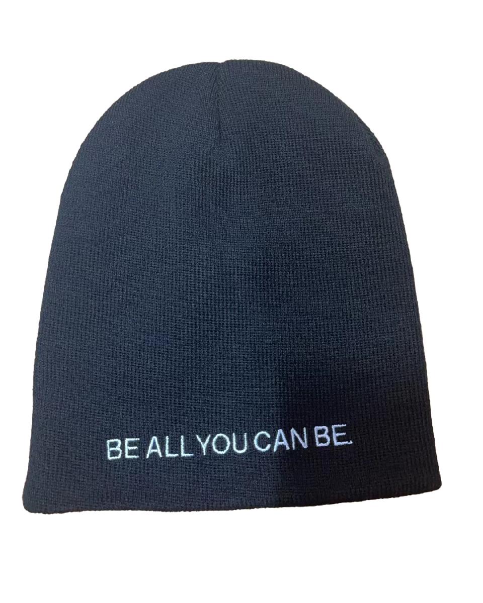 Embroidered Beanie US Army W/Star Logo