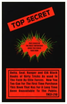THE CIA BLACK BOOK OF DIRTY TRICKS