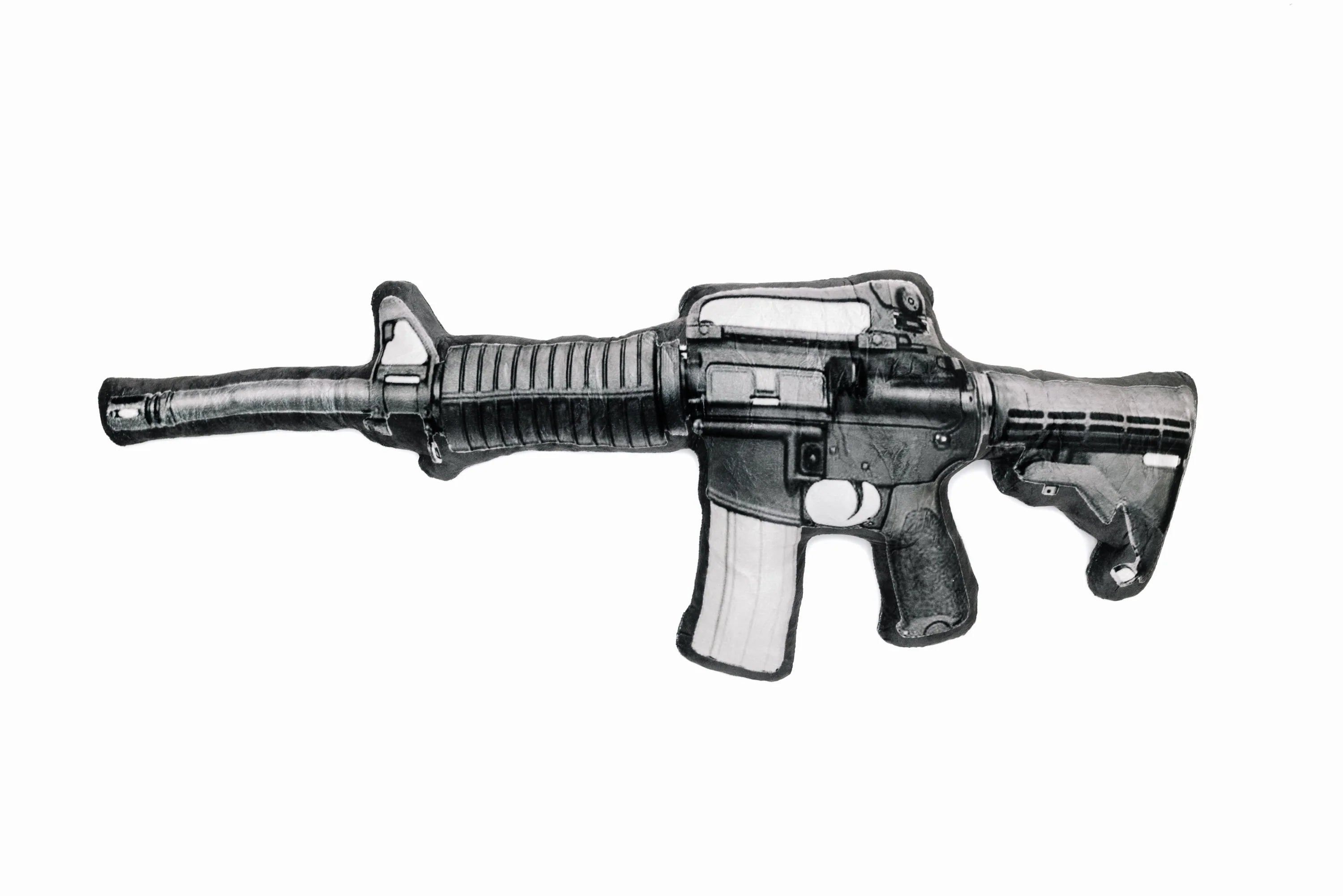 M16 Assault Rifle Pillow