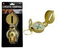 2" Metal Body Lensatic Compass