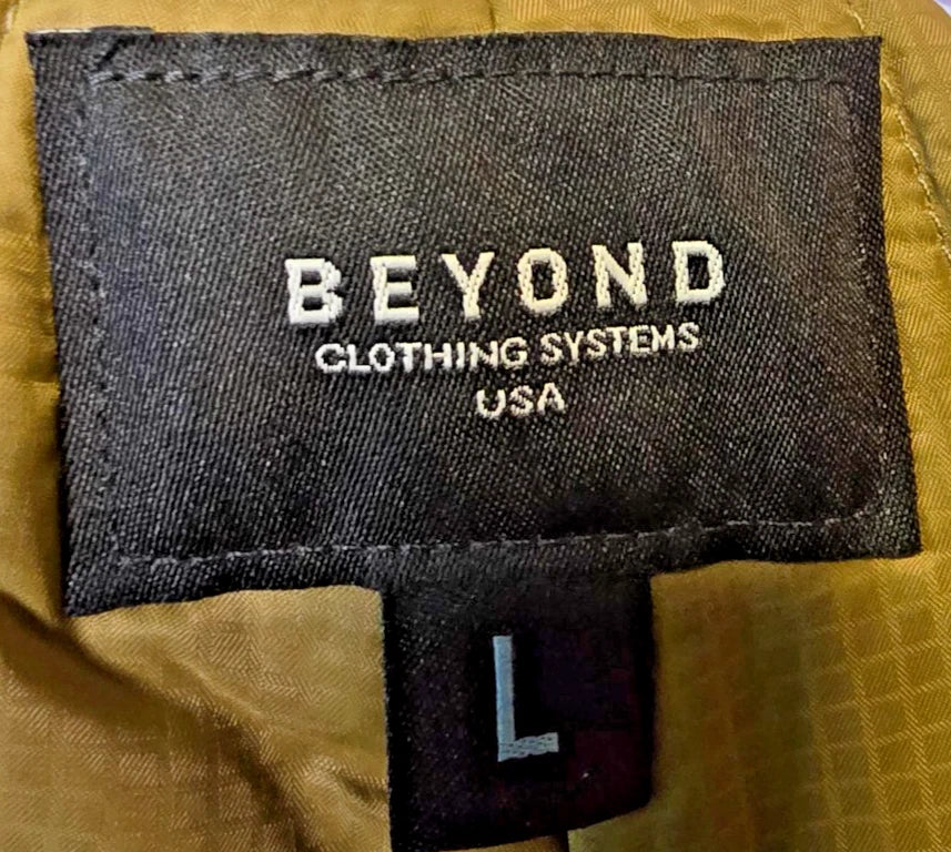 BEYOND CLOTHING CLIMASHIELD A7D EXTREME COLD ADVANCE MULTICAM LARGE