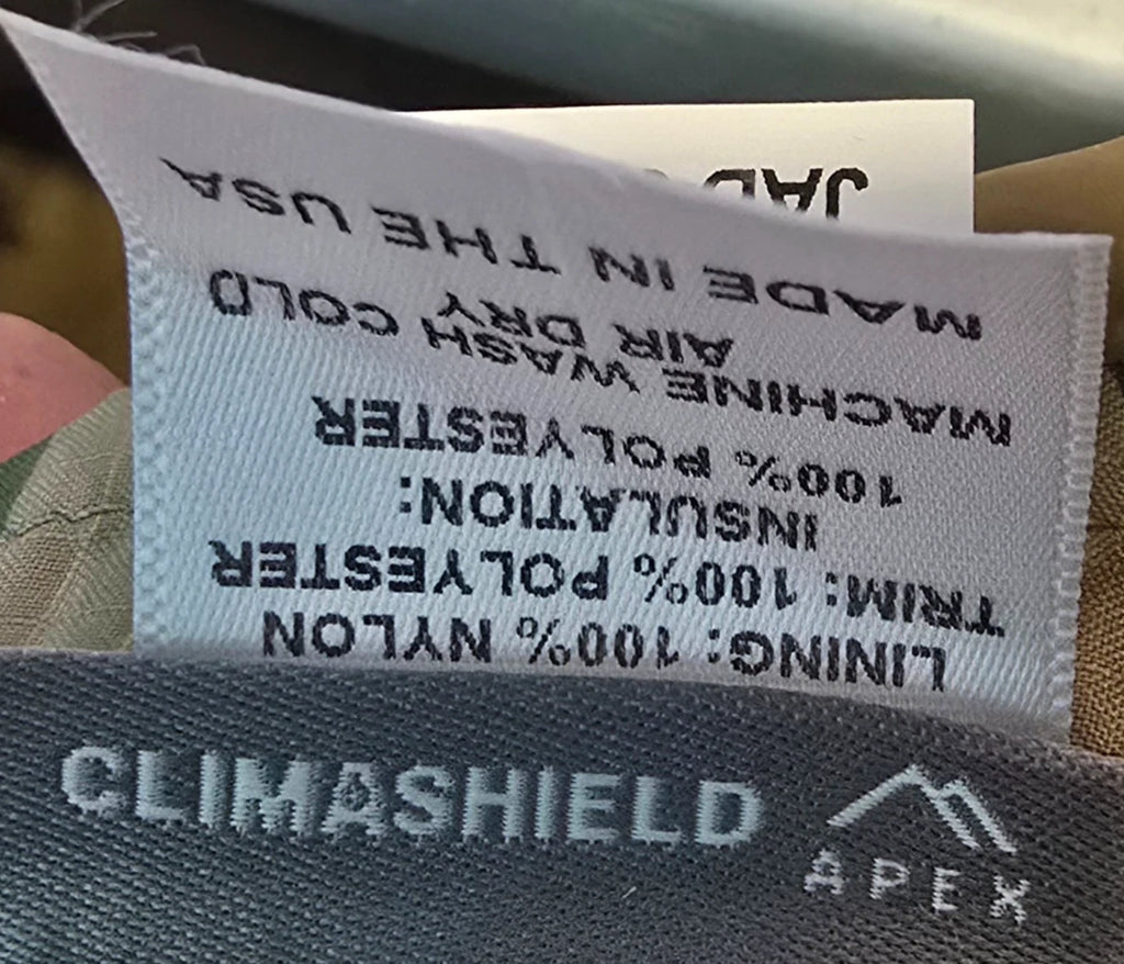BEYOND CLOTHING CLIMASHIELD A7D EXTREME COLD ADVANCE MULTICAM LARGE