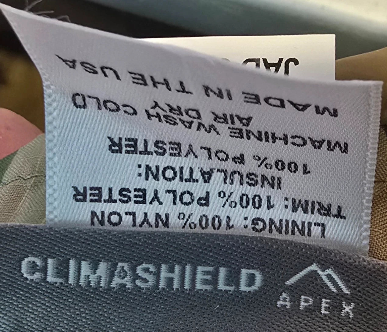 BEYOND CLOTHING CLIMASHIELD A7D EXTREME COLD ADVANCE MULTICAM LARGE