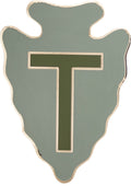 36th Infantry Division Combat Service Identification Badge