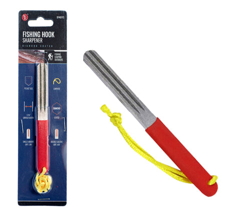 4" Double Sided Diamond Fishing Hook Sharpening File