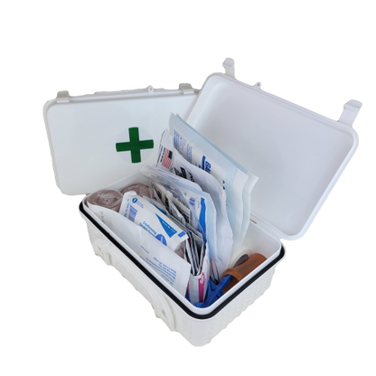 WHITE SERIES GENERAL PURPOSE FIRST AID KIT