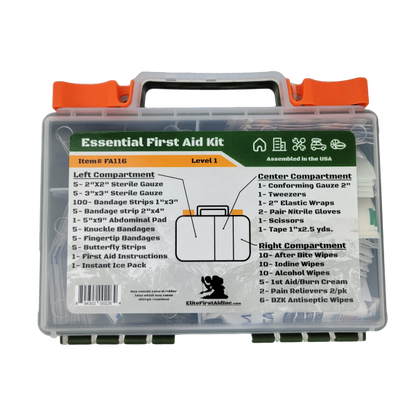 ESSENTIAL FIRST AID KIT LEVEL 1