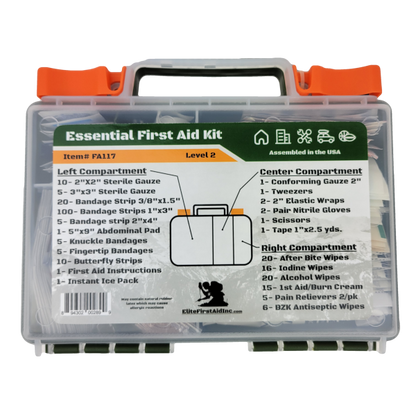 ESSENTIAL FIRST AID KIT LEVEL 2