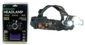 2250 Lumen/ 30-Watt Rechargeable Headlamp